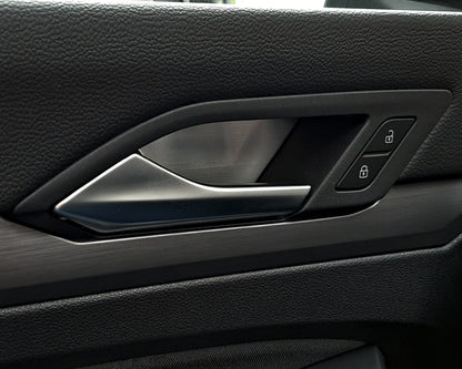 11. Decorative trim door handle inserts 2 pcs.