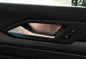 11. Decorative trim door handle inserts 2 pcs.
