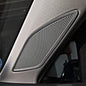 13. Decorative tweeter bezel