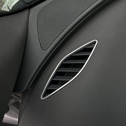 2 Aluminiumrahmen Defroster