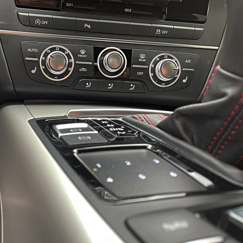 3 aluminum rings for climate control