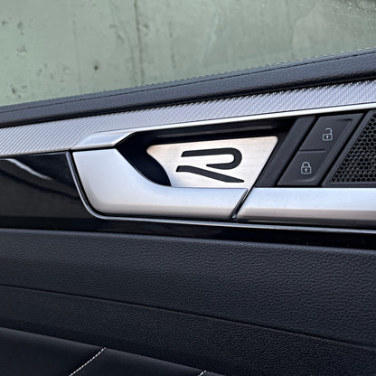 12c. decorative trim door openers with logo 4 pcs.