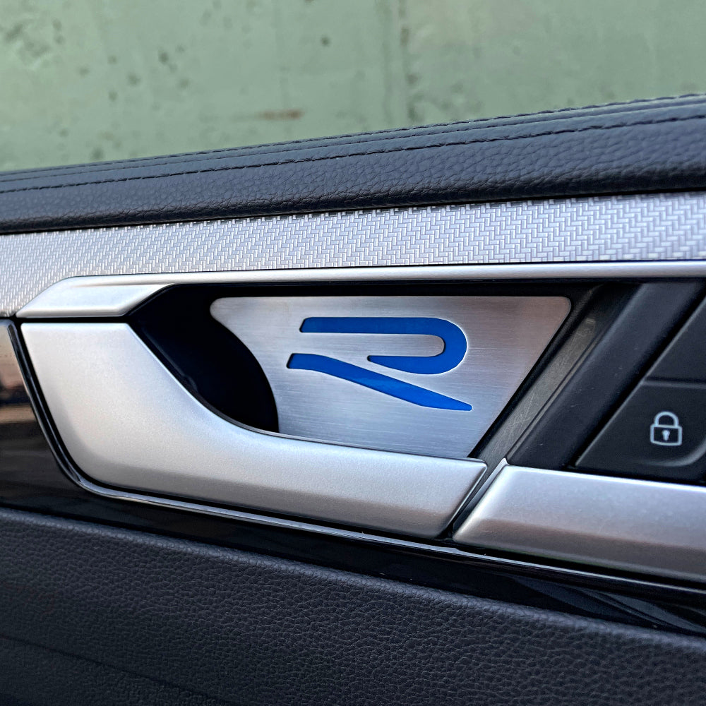 12c. decorative trim door openers with logo 4 pcs.