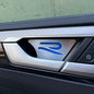 12c. decorative trim door openers with logo 4 pcs.