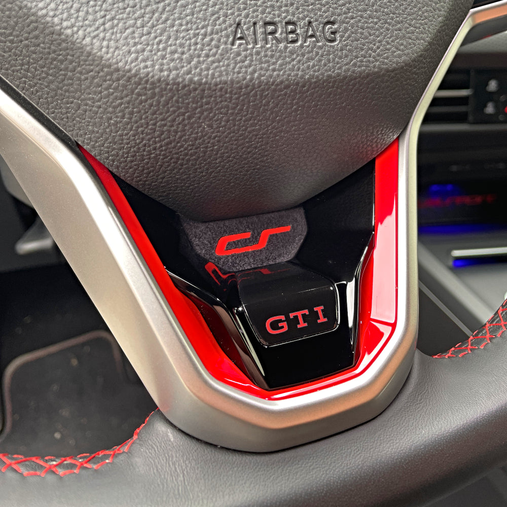 05a. Einlage Touch - Lenkrad mit CS Logo