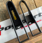 17a Insert door handle driver's side microfiber logo yellow