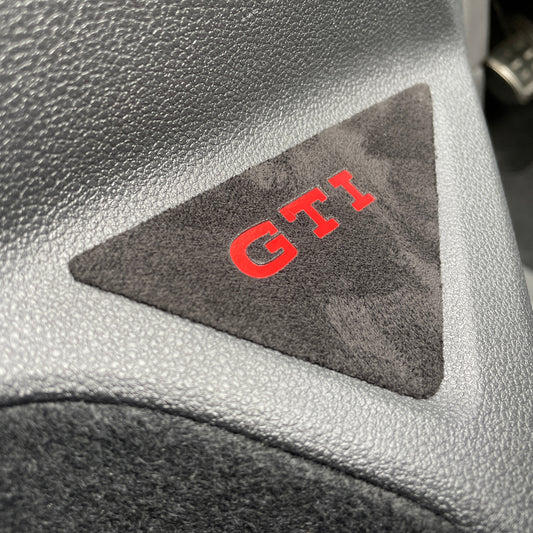 09a. Front door trim GTI Alcantara look