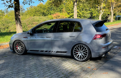 16a. Aufkleber Komplett Clubsport schwarz