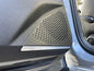 10a. Decorative trim for rear door speakers