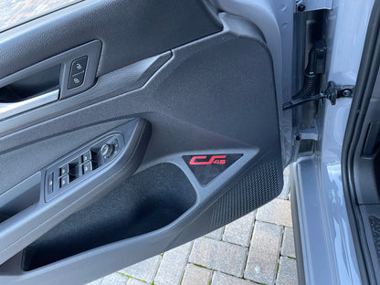 09a2. 2-Panel Door CS45 Alcantara Look