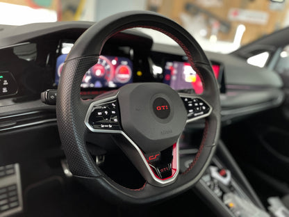 05g.Lenkrad logoabdeckung mit GTI Logo