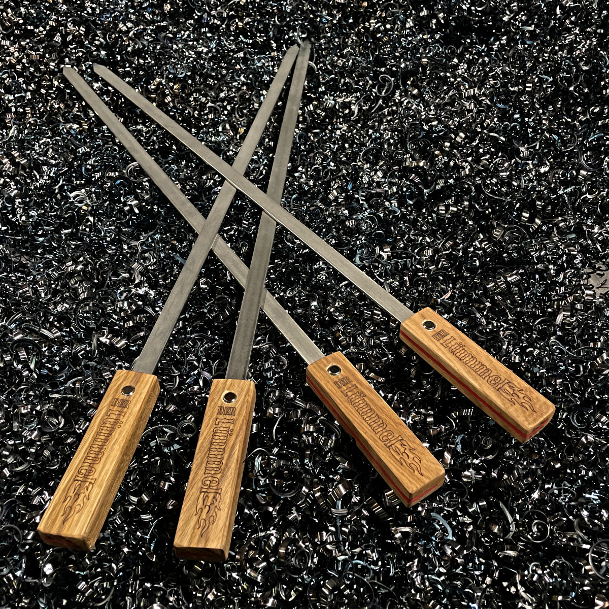Fleischlatten 4 stück set