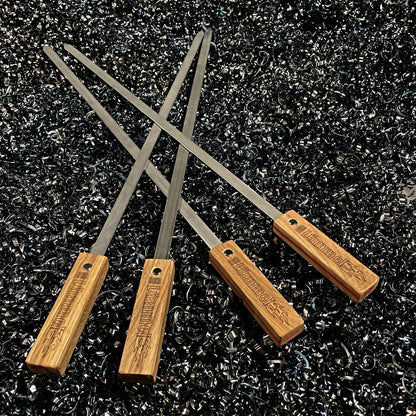 Fleischlatten 4 stück set