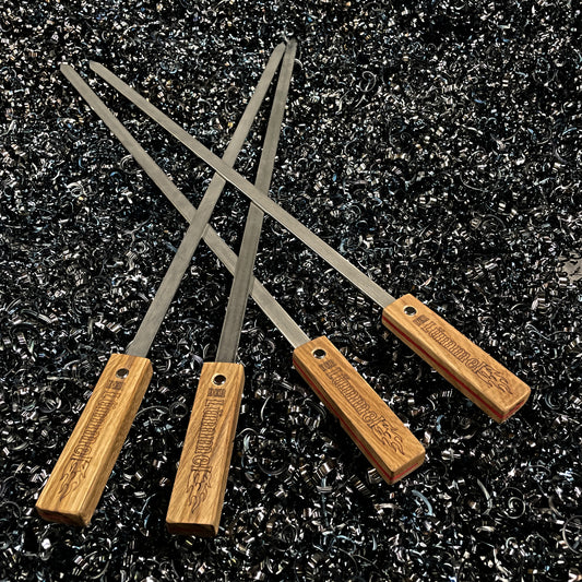 Fleischlatten 4 stück set