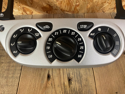 05a Soft-touch coating restoration for climate controls