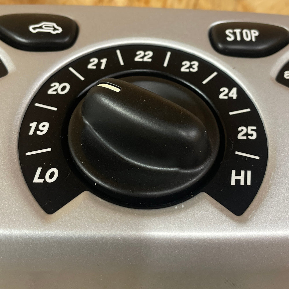 05a Soft-touch coating restoration for climate controls