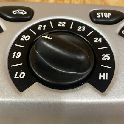 05a Soft-touch coating restoration for climate controls