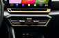 17. Decorative trim switch panel copper illuminated symbols
