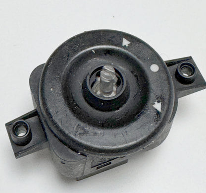 Soft-touch paint restoration for mirror adjustment switch