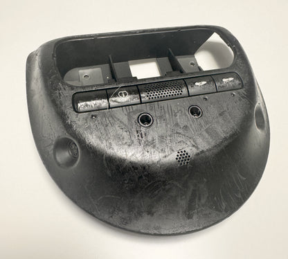 Softlack Restauration Innenraumbeleuchtung