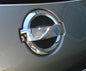 4 carbon-style insert emblems