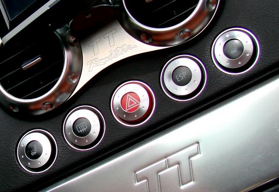 Schalterkappen im TT Design 5st.