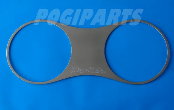 Zierblende/PDA Halter für die Mitteldüsen