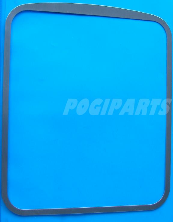 2 decorative trim pieces for storage compartment and speaker