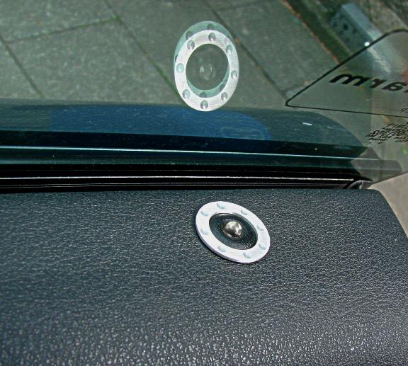 2 door sensor trims in the original TT design