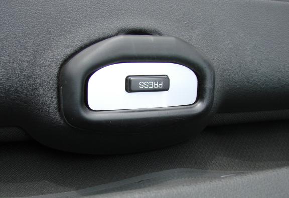 1 trim piece for sunroof opener