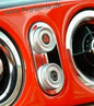 2 switch caps for high-beam switch/hazard warning light switch