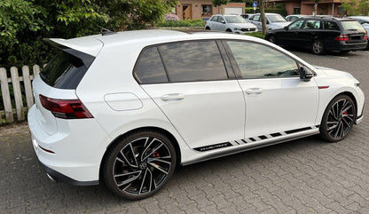 16a. Aufkleber Komplett Clubsport schwarz