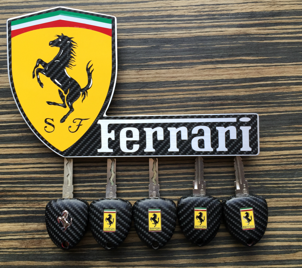 Key "Renovation" Ferrari F430-