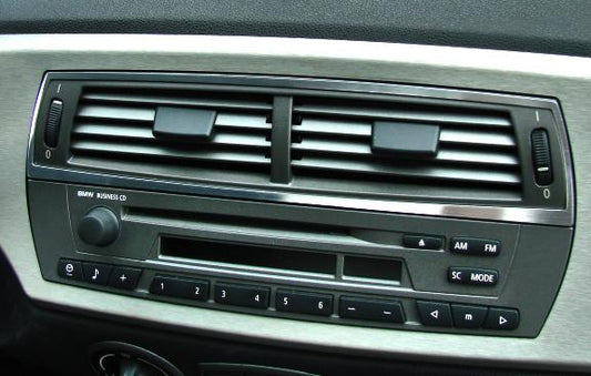 1 decorative trim piece for center air vents