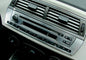 Two-piece radio blanking panel for Business CD Radio
