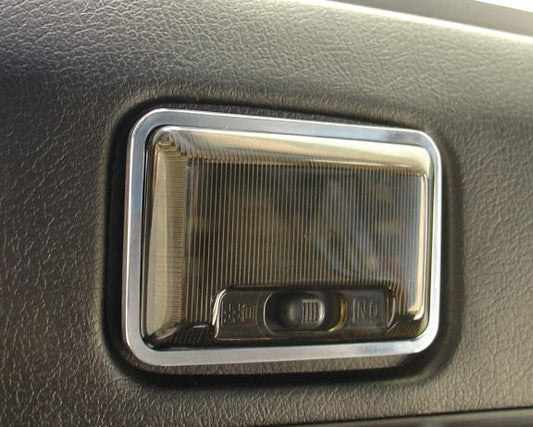 1 decorative trim for the interior lighting
