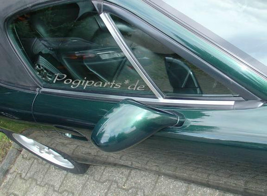 Zierleisten Türdichtung außen