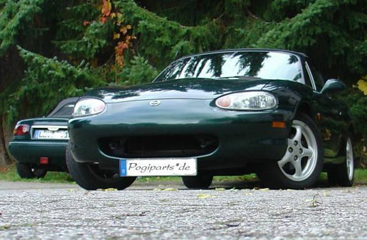 Nummernschild Tieferlegung