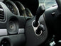 Decorative rings for turn signal levers