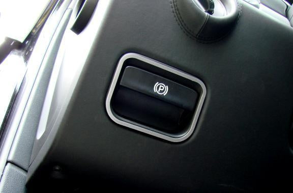 Decorative trim for handbrake