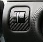 Carbon trim for headlight leveling control