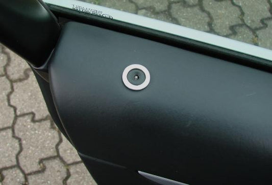 2 Zierringe Türsensor