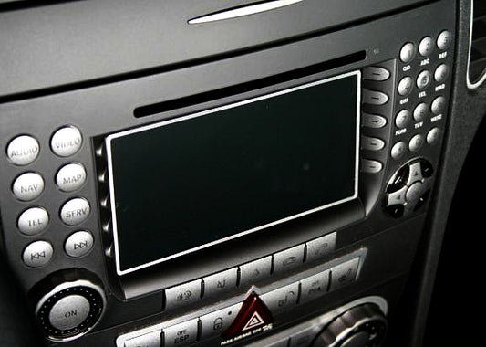 Displayrahmen Navi Command APS