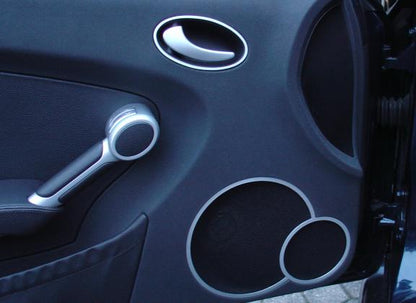 2 Zierrahmen Lautsprecher
