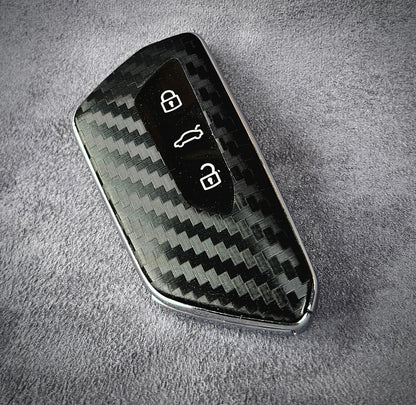 02 Cabonoptik VW Golf 8 CS Logo