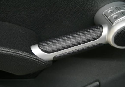 Carbon coating for your handlebar grips