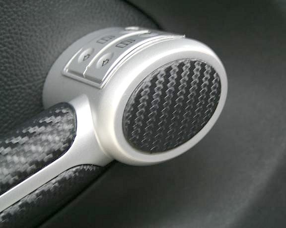 Carbon Trim Blank Plug