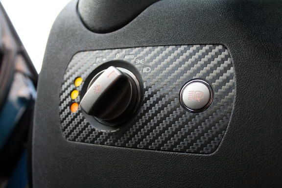 Carbondekor Lichtschalter