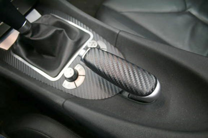 Carbon coating of your handbrake handle