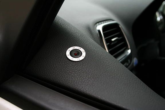 1 Zierringe Türsensor in TT Optik